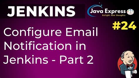 Usually, DevOps work is dark and hidden. . Jenkins editable email notification